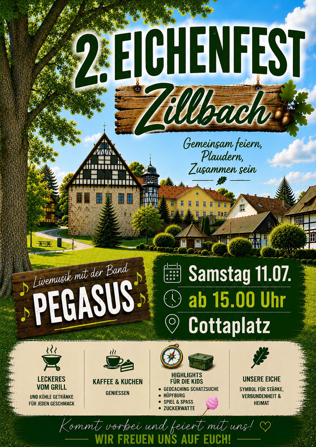 2. Zillbacher Eichenfest
